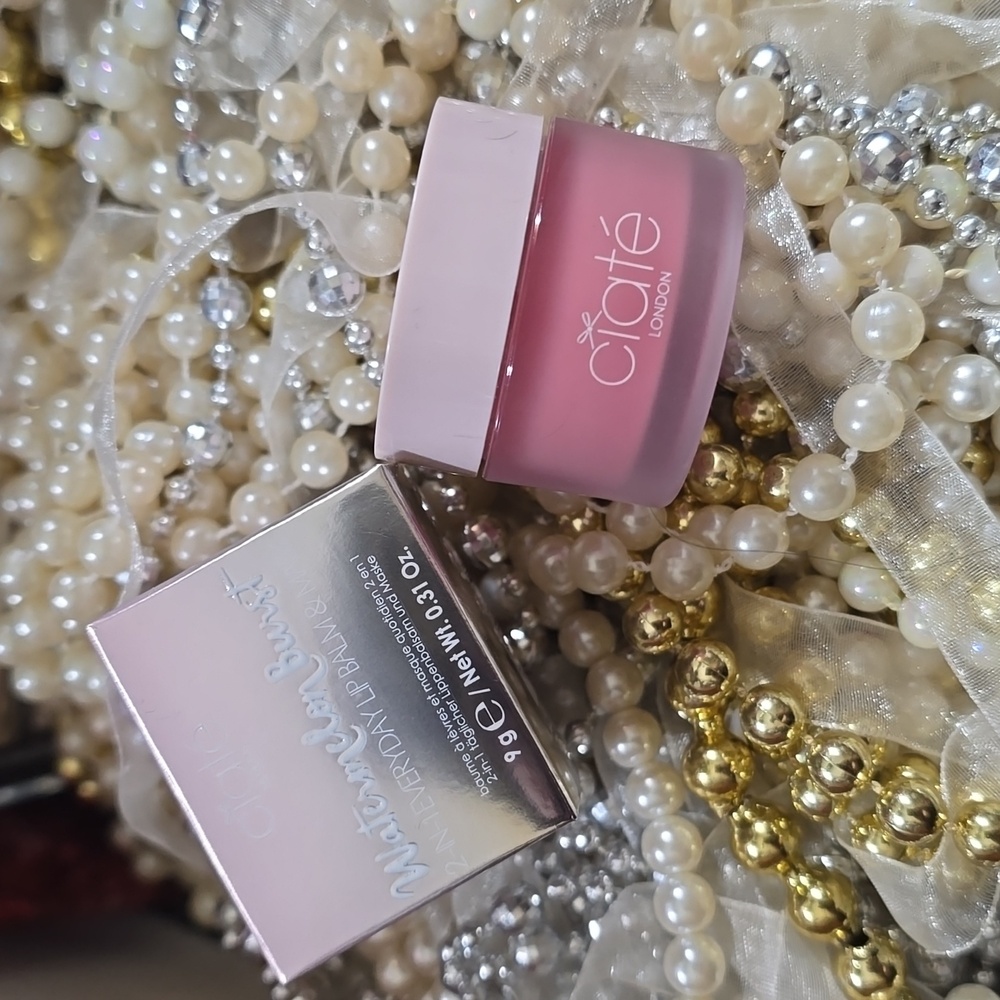 Ciate London Watermelon Burst lip mask and balm
